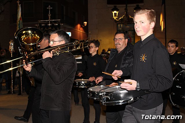 Salutacin a Ntra. Sra. de los Dolores - Semana Santa 2018 - 206