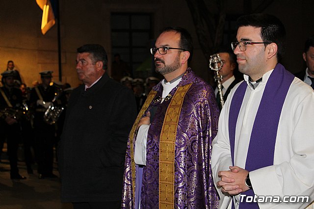 Salutacin a Ntra. Sra. de los Dolores - Semana Santa 2018 - 211