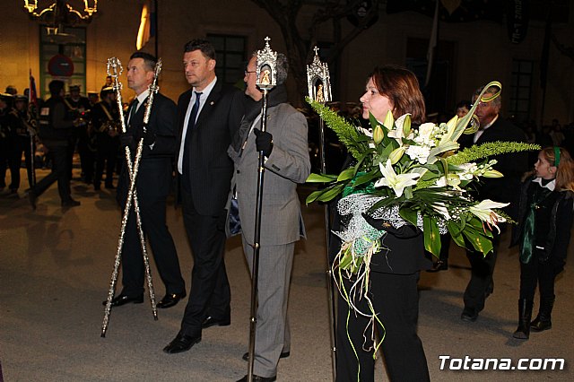 Salutacin a Ntra. Sra. de los Dolores - Semana Santa 2018 - 213