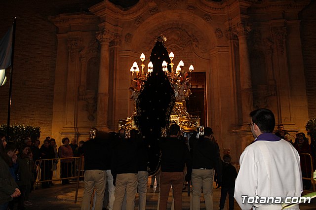 Salutacin a Ntra. Sra. de los Dolores - Semana Santa 2018 - 217