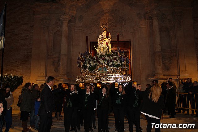 Salutacin a Ntra. Sra. de los Dolores - Semana Santa 2018 - 221
