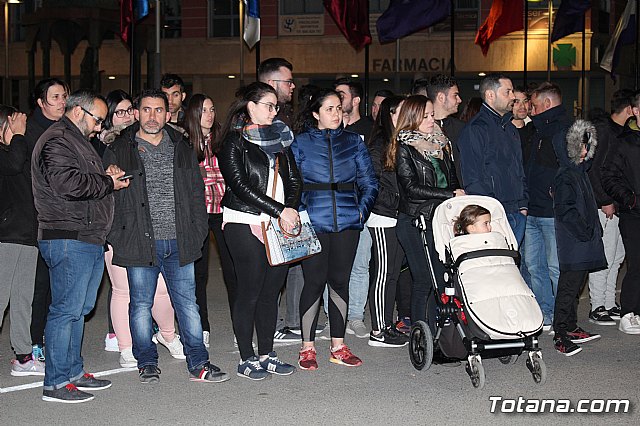Salutacin a Ntra. Sra. de los Dolores - Semana Santa 2018 - 224