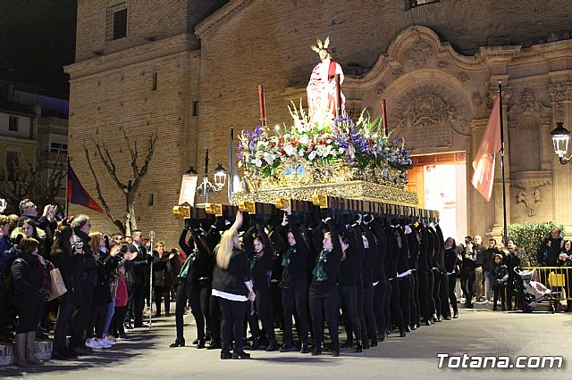 Salutacin a Ntra. Sra. de los Dolores - Semana Santa 2018 - 227