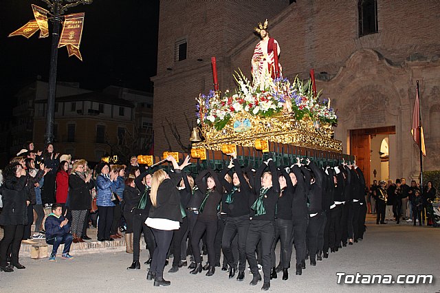 Salutacin a Ntra. Sra. de los Dolores - Semana Santa 2018 - 228
