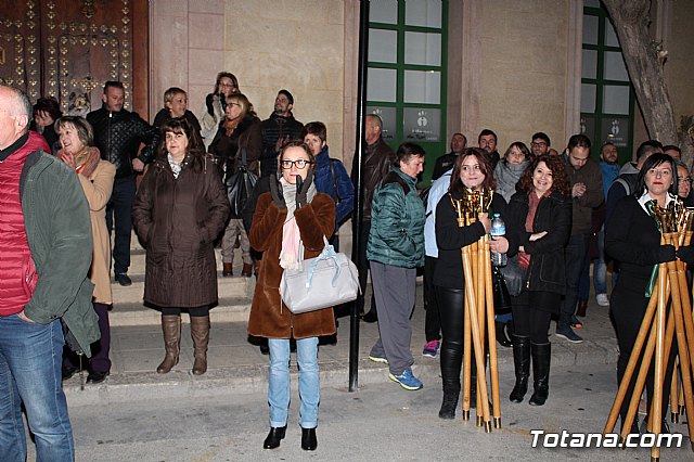 Salutacin a Ntra. Sra. de los Dolores - Semana Santa 2018 - 230