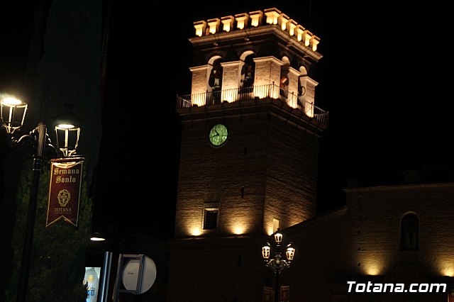 Salutacin a Ntra. Sra. de los Dolores - Semana Santa 2019 - 1