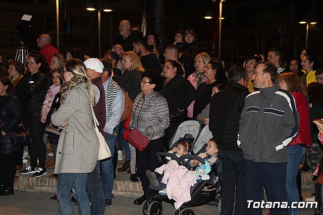 Salutacin a Ntra. Sra. de los Dolores - Semana Santa 2019 - 11