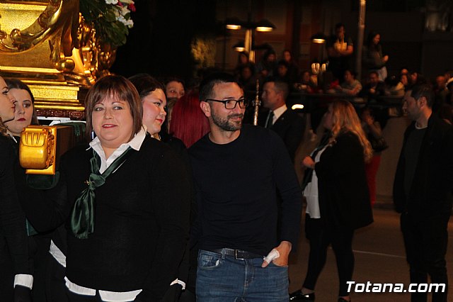 Salutacin a Ntra. Sra. de los Dolores - Semana Santa 2019 - 12
