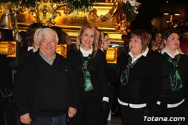 Salutacin a Ntra. Sra. de los Dolores - Semana Santa 2019 - 13