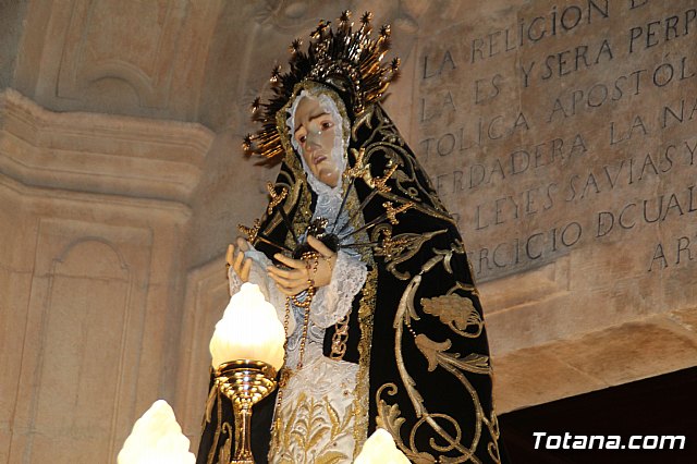 Salutacin a Ntra. Sra. de los Dolores - Semana Santa 2019 - 23