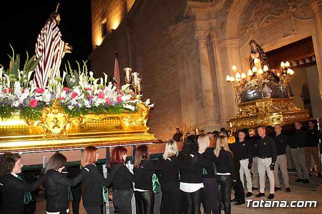 Salutacin a Ntra. Sra. de los Dolores - Semana Santa 2019 - 24