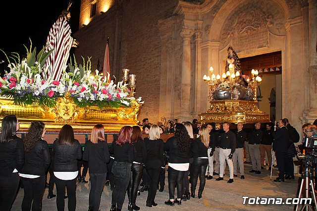 Salutacin a Ntra. Sra. de los Dolores - Semana Santa 2019 - 25