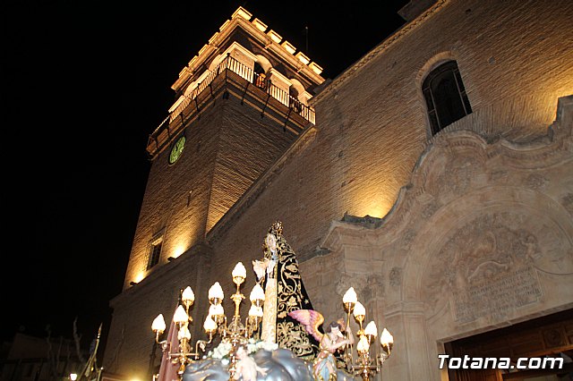 Salutacin a Ntra. Sra. de los Dolores - Semana Santa 2019 - 26