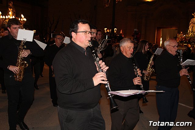 Salutacin a Ntra. Sra. de los Dolores - Semana Santa 2019 - 32