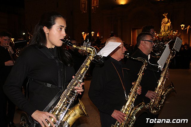 Salutacin a Ntra. Sra. de los Dolores - Semana Santa 2019 - 34