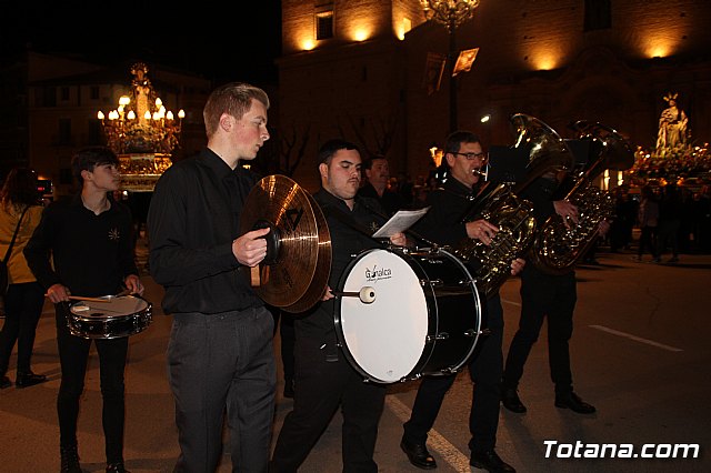 Salutacin a Ntra. Sra. de los Dolores - Semana Santa 2019 - 36