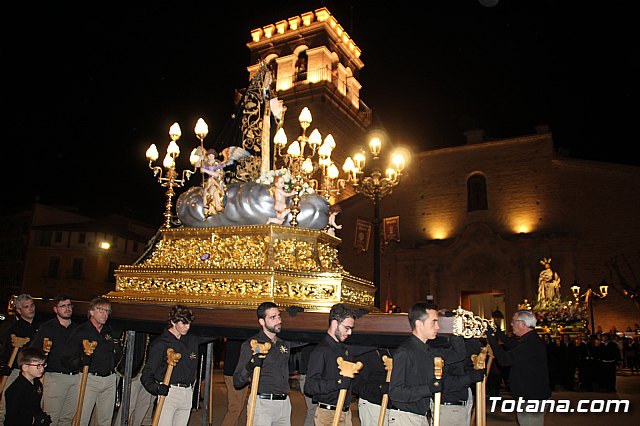 Salutacin a Ntra. Sra. de los Dolores - Semana Santa 2019 - 39