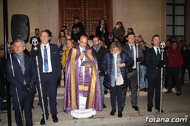 Salutacin a Ntra. Sra. de los Dolores - Semana Santa 2019 - 41