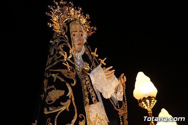 Salutacin a Ntra. Sra. de los Dolores - Semana Santa 2019 - 44