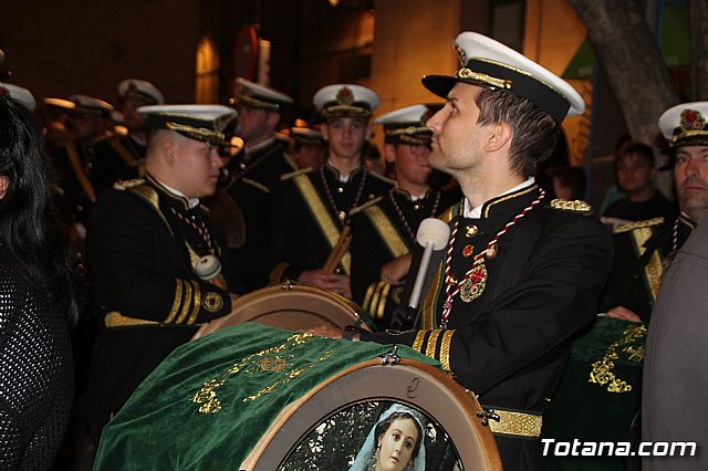 Salutacin a Ntra. Sra. de los Dolores - Semana Santa 2019 - 47