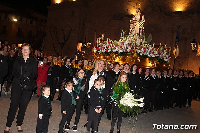 Salutacin a Ntra. Sra. de los Dolores - Semana Santa 2019 - 50
