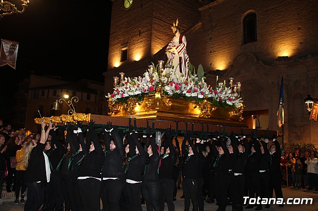 Salutacin a Ntra. Sra. de los Dolores - Semana Santa 2019 - 54