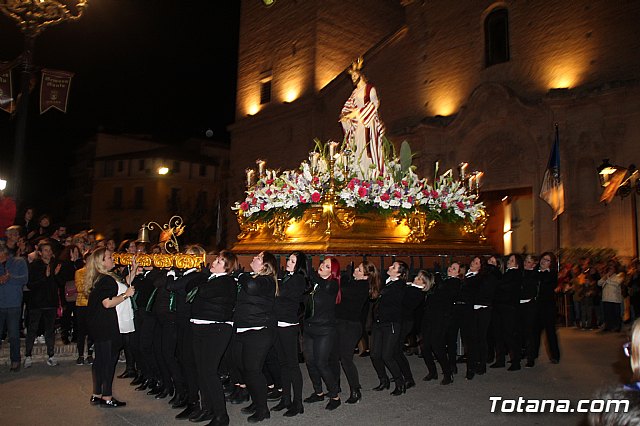 Salutacin a Ntra. Sra. de los Dolores - Semana Santa 2019 - 55