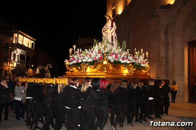 Salutacin a Ntra. Sra. de los Dolores - Semana Santa 2019 - 56