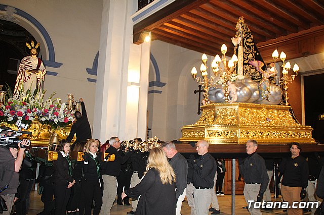 Salutacin a Ntra. Sra. de los Dolores - Semana Santa 2019 - 58