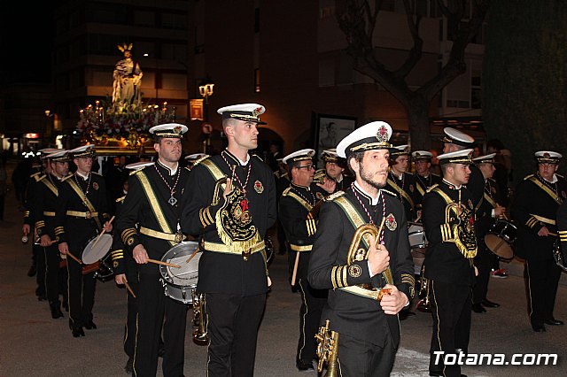 Salutacin a Ntra. Sra. de los Dolores - Semana Santa 2019 - 72