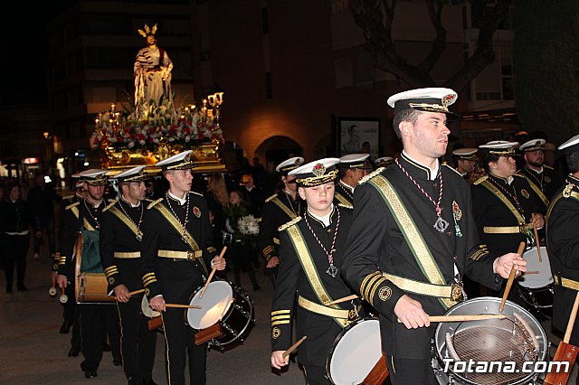 Salutacin a Ntra. Sra. de los Dolores - Semana Santa 2019 - 75