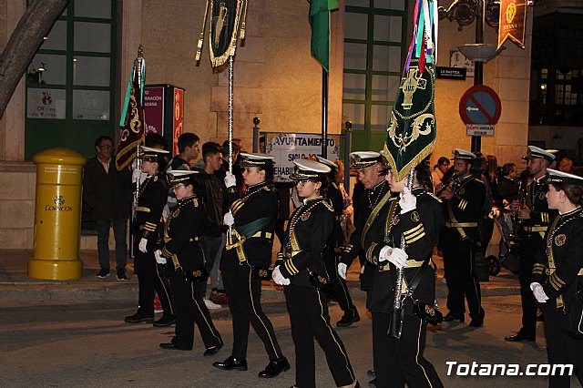 Salutacin a Ntra. Sra. de los Dolores - Semana Santa 2019 - 83