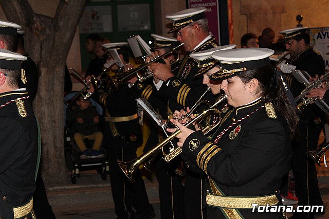 Salutacin a Ntra. Sra. de los Dolores - Semana Santa 2019 - 87