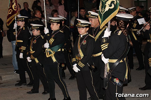 Salutacin a Ntra. Sra. de los Dolores - Semana Santa 2019 - 90