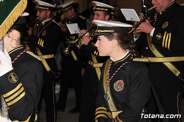Salutacin a Ntra. Sra. de los Dolores - Semana Santa 2019 - 91