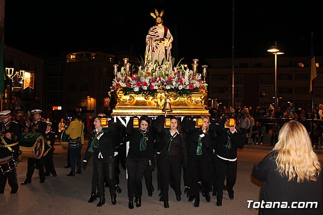Salutacin a Ntra. Sra. de los Dolores - Semana Santa 2019 - 95