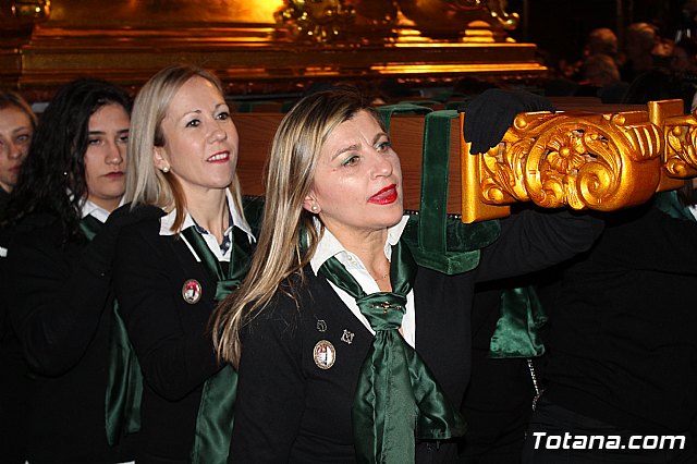 Salutacin a Ntra. Sra. de los Dolores - Semana Santa 2019 - 96