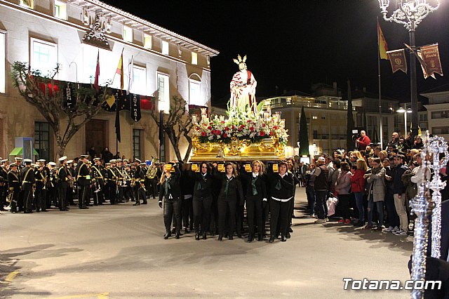 Salutacin a Ntra. Sra. de los Dolores - Semana Santa 2019 - 115