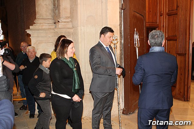 Salutacin a Ntra. Sra. de los Dolores - Semana Santa 2019 - 122