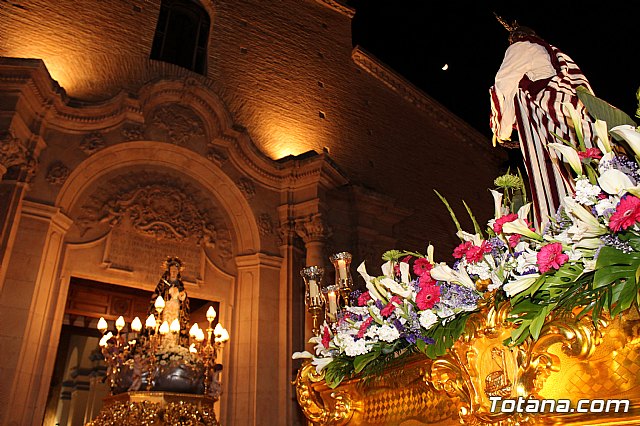 Salutacin a Ntra. Sra. de los Dolores - Semana Santa 2019 - 134