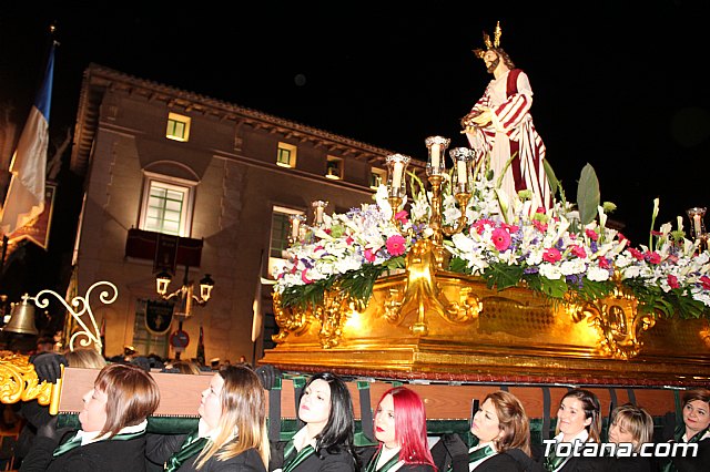 Salutacin a Ntra. Sra. de los Dolores - Semana Santa 2019 - 135