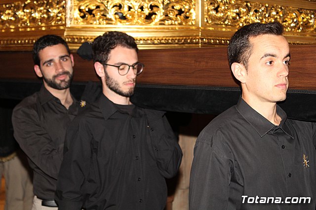 Salutacin a Ntra. Sra. de los Dolores - Semana Santa 2019 - 137