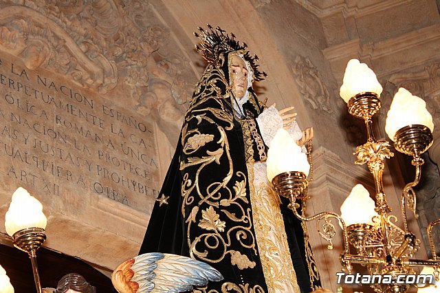 Salutacin a Ntra. Sra. de los Dolores - Semana Santa 2019 - 144
