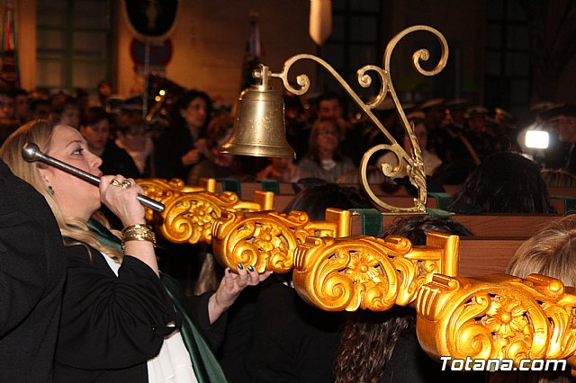Salutacin a Ntra. Sra. de los Dolores - Semana Santa 2019 - 151