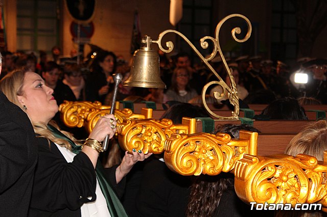 Salutacin a Ntra. Sra. de los Dolores - Semana Santa 2019 - 152