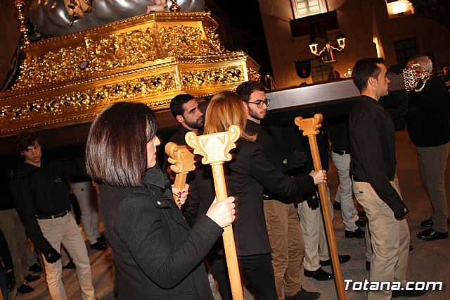 Salutacin a Ntra. Sra. de los Dolores - Semana Santa 2019 - 155