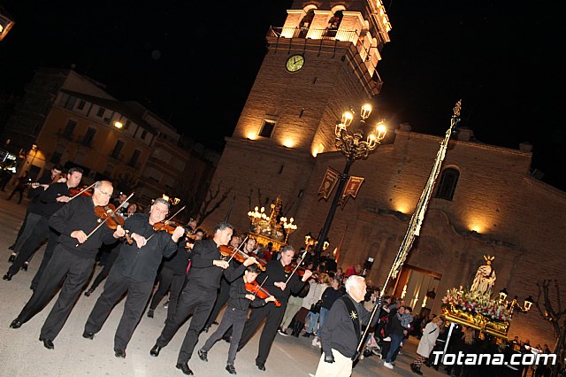 Salutacin a Ntra. Sra. de los Dolores - Semana Santa 2019 - 168