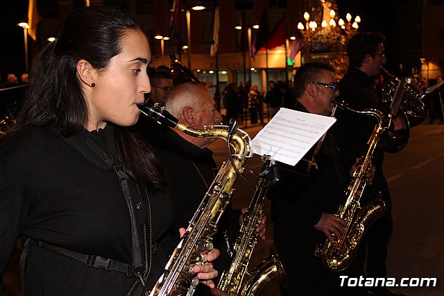 Salutacin a Ntra. Sra. de los Dolores - Semana Santa 2019 - 178