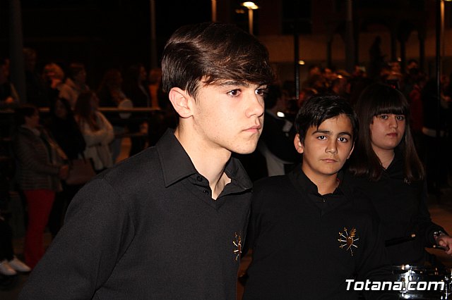 Salutacin a Ntra. Sra. de los Dolores - Semana Santa 2019 - 182