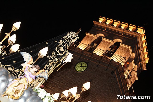 Salutacin a Ntra. Sra. de los Dolores - Semana Santa 2019 - 186
